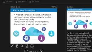 1 ALM and Visual Studio Online Overview شرح