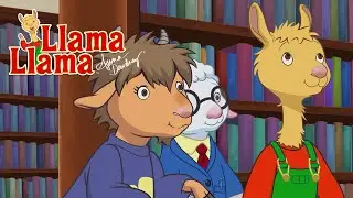 A Day At the Library | Llama Llama Episode Clip