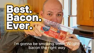 Best Bacon Ever -- Smoking 