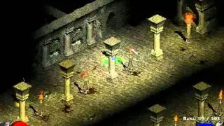 Diablo 2 LOD - Untwinked hardcore Avenger - HELL Act1 - Countess