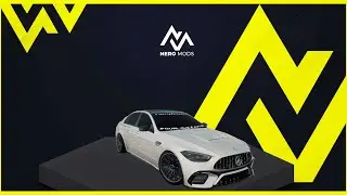 MERCEDES AMG C63S [GTA SA/SAMP/MTA] PARA ANDROID/PC + DOWNLOAD [NERO MODS]