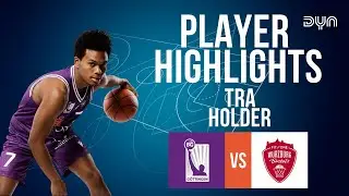 Tra Holder Highlights vs. FIT/One W&uuml;rzburg Baskets | easyCredit BBL| Dyn Basketball