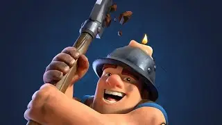 Op Miner CARD in Clash Royale