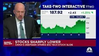 Cramer&rsquo;s Stop Trading: Take-Two Interactive