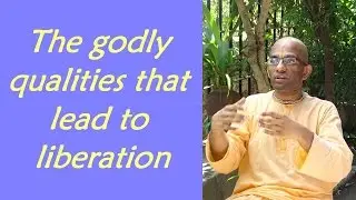 Bhakti Shastri (131) - Bhagavad Gita Chapter 16 Text 01 to 06