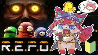 【repo参加型】のんびり探索隊！ホラーな宝探し( 'ω')