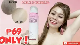 MEFAPO HAIR ENEMY BUBBLE SPRAY- BEST PAINLESS HAIR REMOVAL!? | PHILIPPINES