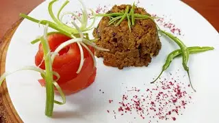 How-to make keema karela||Mince & Bitter gourd