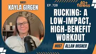 Kayla Girgen - Rucking: A Low-Impact, High-Benefit Workout