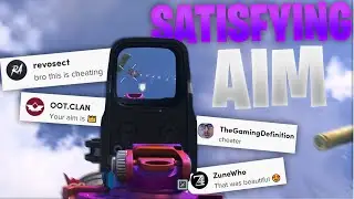 Satisfying aim in warzone...