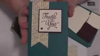 Stampin' Up! Triple Banner Punch
