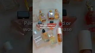 Popular designer perfumes I would or wouldn&rsquo;t repurchase #perfume #fragrance