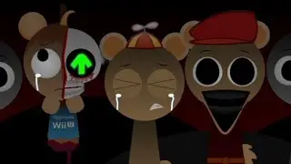 Sprunki Swapped Retextured Mixed, but it's Happy Tree Friends (Ft. Kouta Oyamada)