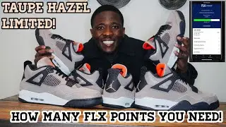 Jordan 4 Taupe Hazel were LIMITED!! How many FLX points you need to cop LIMITED HEAT! Pick Up Vlog!