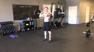 Walter 160# clean & jerk