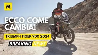 Triumph Tiger 900 2024. Tutte le novit&agrave; e i prezzi della nuova maxi enduro. Cresce la potenza