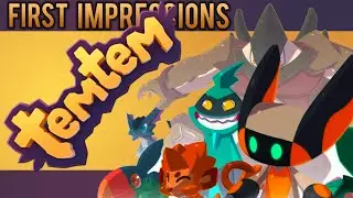 Temtem (First 30 minutes) - HONEST FIRST IMPRESSIONS!