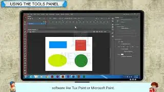 Using the Tools Panel
