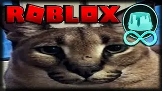 ZERANDO Raise a Floppa do ROBLOX e Estourando Bal&otilde;es!!