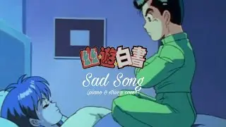 YuYu Hakusho OST - Sad Song (Piano & Strings Cover)