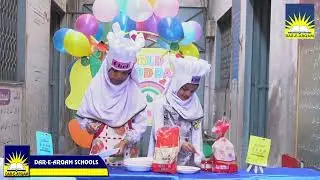 Sandwich Making Activity | Fun Cooking Experience | Dar-e-Arqam School Awan Chowk Campus