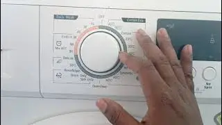 kelvinator front load washing machine without display DEMO use full details
