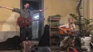 Nicky Wells and Tarq Bowen @ Posta