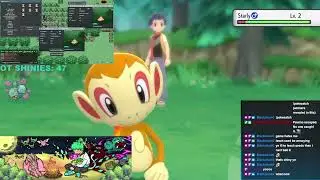 Uncatchable Shiny Starly in BDSP (Brilliant Diamond Shining Pearl)