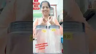 best kitchen containers set by Dmart #shortvideos #kitchenorganization