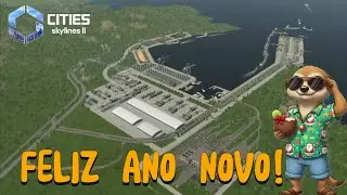 PORTO CONCLUÍDO EM CITIES: SKYLINES 2!