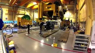 February 2015 - Assembling a winch