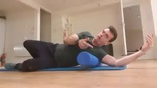 Foam Roller Rotator Cuff