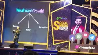 Social Media Growth Conclave at Delhi 2022