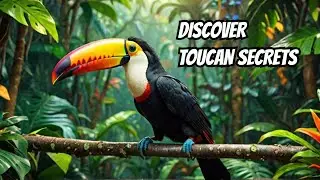 Meet the Toucans: Nature's Colorful Clowns