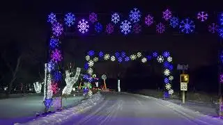 Christmas Drive Through Decor #christmas 