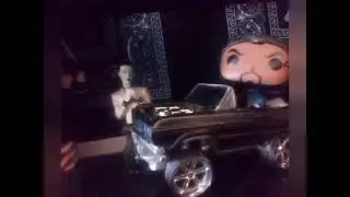 Funko pop rides ice cube .custom lowrider pop