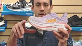 HOKA at ENESLOW: Scott talks to us about the New Bondi 9!