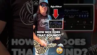 ‼️Erik Turner of Warrant SHREDS on Hughes & Kettner Black Spirit 200 Amp! 🤯| 4k @MastersofShred