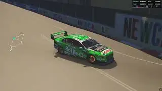 Newcastle 500 - Ford Falcon FGX '17 - 1:19.810