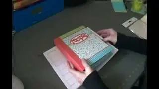 Finished Recipe Book
