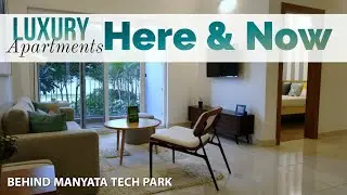 Luxury 2BHK Model Apartment Tour, Off Thanisandra Road, Bangalore | Luxury Apartments