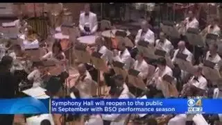 Boston Symphony Orchestra To Resume In-Person Performances In Late September