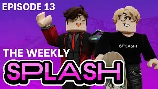 ELECTRO PACKS ⚡️ FESTIVAL CLUB ⛺️ Weekly News 1/7 ▶️ SPLASH On Roblox