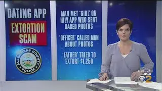 Allegheny Police Warning Of Dating App Scam