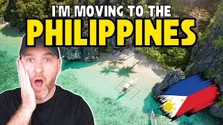 I'm LEAVING the UK and moving to The PHILIPPINES! [ANNOUNCEMENT VIDEO]