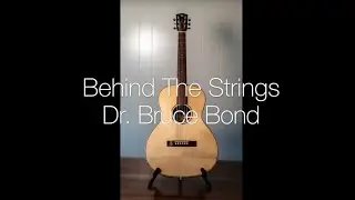 News by Dr. Bruce Bond performed on a Square Deal 00 guitar in Adirondack & Bees Wing Mahogany