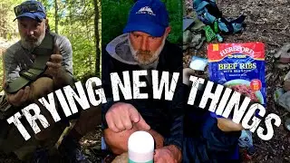 Salt Water Lamp? Seneca Creek | New Trail and New Things