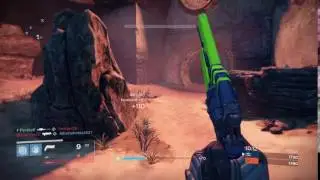 Destiny QuickScope (Longbow Series)