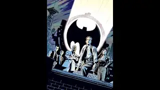 Non Comic Line Up: Gotham PD