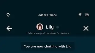 Elmwood Trail Gameplay 6 | Conversing with Lily